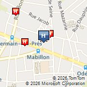 Artus Hotel Map